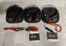 Lot of 3 Poly Blackwire C5220 Headsets
