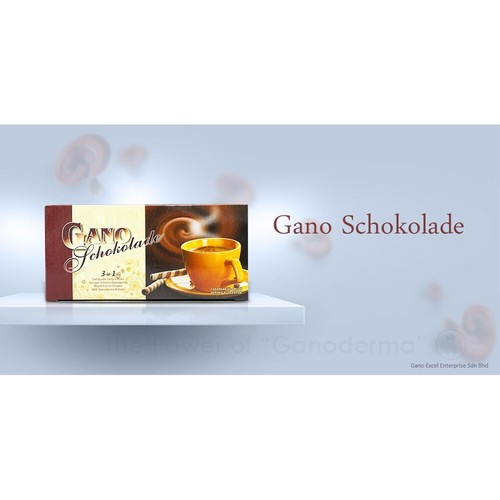 Gano Excel Schokolade 6 Boxes (30g x20's) Ganoderma Lucidum - Picture 3 of 8