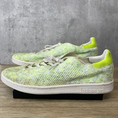 Adidas Stan Smith OG Primeknit Neon Mens Sneakers Size 11