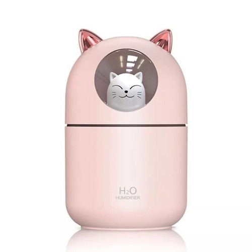 Air Humidifier USB Office Bedroom Car Purifier Led Cool Home Mist Silent Spray M - Picture 53 of 72
