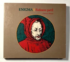 Enigma - Sadeness Part I Various Mixes - 4 versions & Introit 1991 EP CD VG-EX!