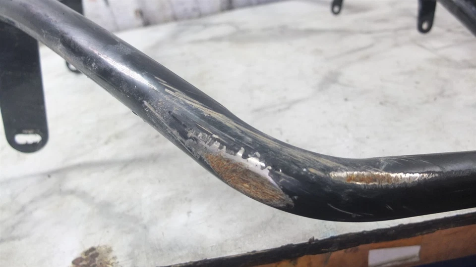 09 Yamaha XVS1300 XVS 1300 CT V Star Lindy Motor Protectores Barras de choque Foto 4 de 4