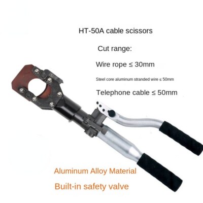 Hydraulic Cable Cutters HT-50A Hydraulic Cable Cutters Hydraulic ...
