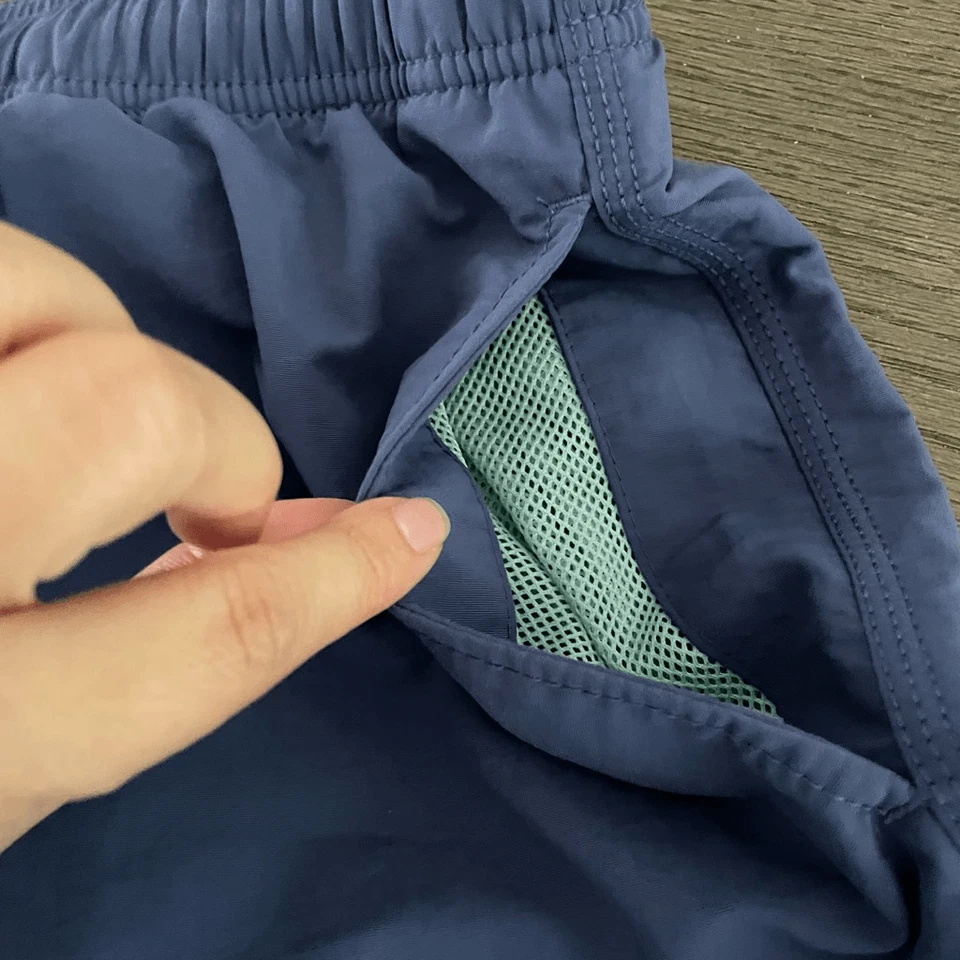 Tommy Bahama Relax Hombre Cordón Board Shorts Talla Grande Azul Marino 4” Entrepierna Foto 3 de 4