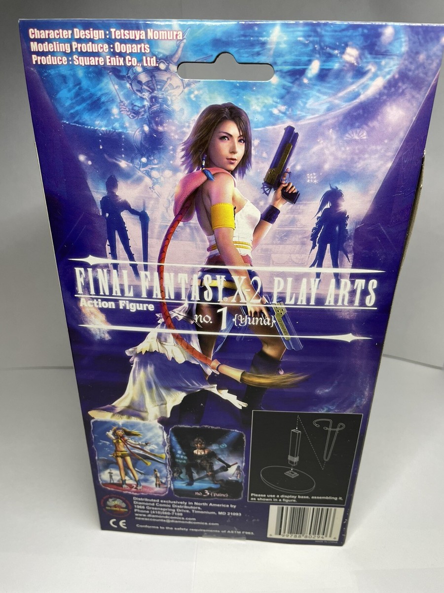 Final Fantasy X-2 Play Arts 7