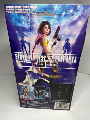 Final Fantasy X-2 Play Arts 7