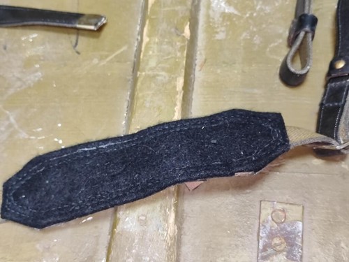 USSR SOVIET Army VMF NAVY BLACK Chest Rig Double-Shoulder Belt Suspenders Size 1 - Picture 5 of 10