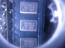 VECTRON VCUGLA 32.768MHz V-Type Voltage Controlled Crystal Oscillator VCXO *NEW*