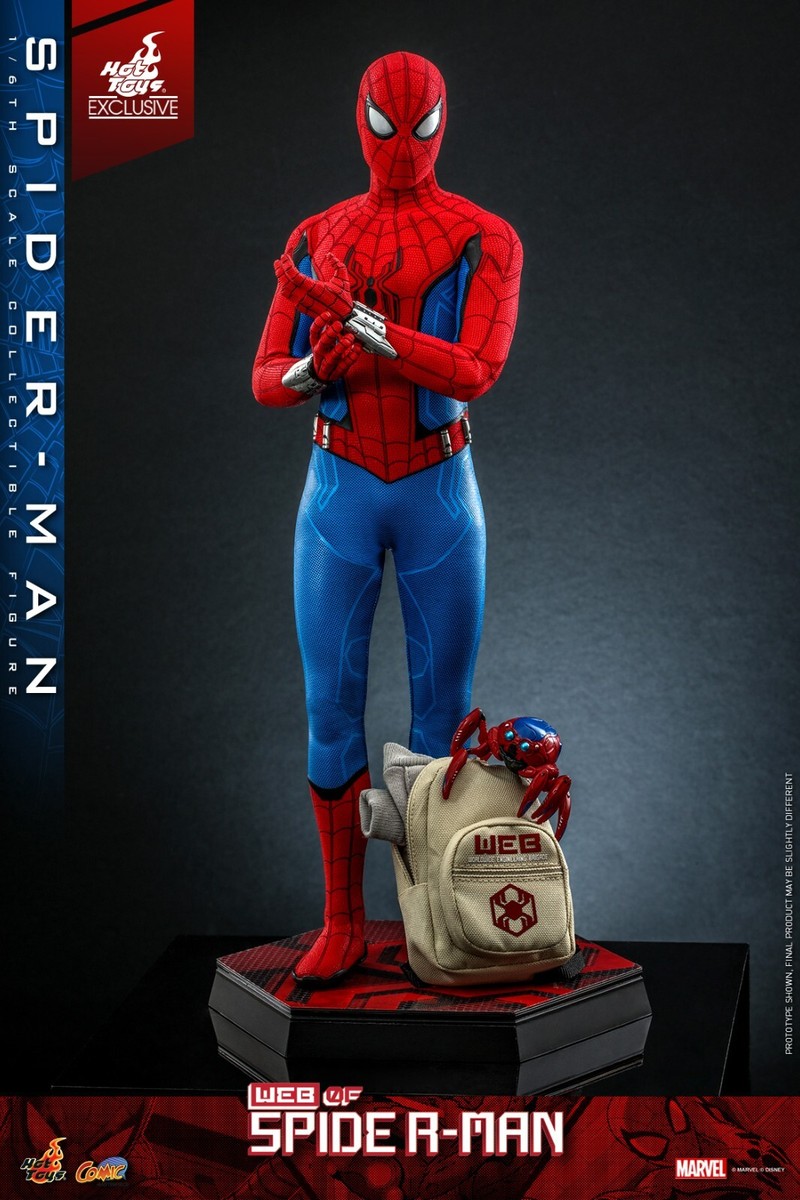 Ready new Hot Toys CMS010 COMIC W.E.B. of Spider-Man - 1/6th Ready new Hot Toys CMS010 COMIC W.E.B. of Spider-Man - 1/6th