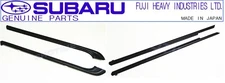 SUBARU 92-00 GC8 Impreza Sedan WRX STI Front & Rear Door Belt Weatherstrip Set