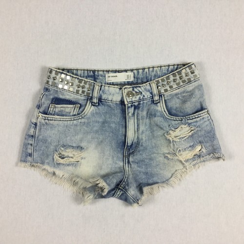 Zara TRF Denim Womens Size 02 