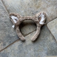 Great Wolf Lodge Kids Wolf Ears Headband Ears 5" Tall