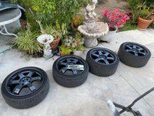 2015 Nissan Gtr R35 Track Edition Oem Wheels 20x9.5 45 20x10.5 25 5x114.3