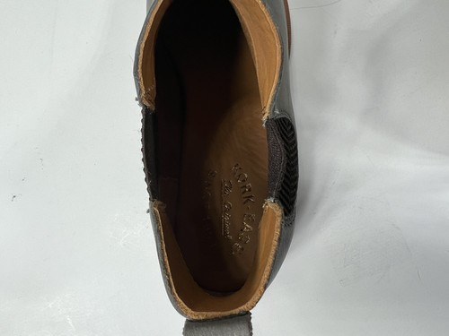Kork Ease Kit Boots Chelsea 8.5 Women Ankle Leather Distressed Comfort - Picture 10 of 11