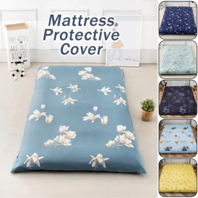 Japanese Futon Floor Mattress Floor Mat Protect Cover 35*79" / 47*79"