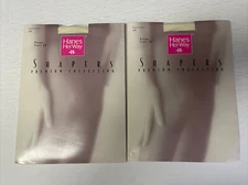 Hanes Her Way Shapers Premium Collection J54 Size EF Color Pearl Lot Of 2
