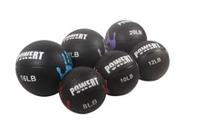 POWERT Weighted Medicine Ball for Core Muscle Workout Fitness Exercise Therapy