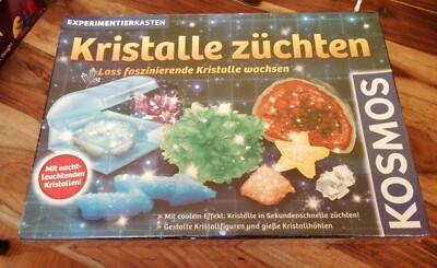 THAMES & KOSMOS KRISTALL ANZUCHTSET NEU VERSIEGELT IM DUNKELN LEUCHTEN KRISTALLE WEIHNACHTEN 
