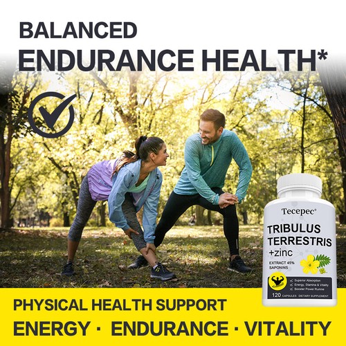 Tribulus Terrestris Extrakt 1500 mg High Power 45% Saponine - Bild 8 von 12
