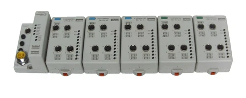 Parker #PSSCENA Ethernet Communications Assembly (3 INS 2 OUTS)