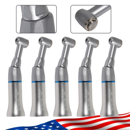 Dental Slow Low Speed Handpiece Contra Angle Push Button E-type Attach NSK STYLE - Picture 4 of 46