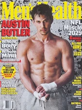 AUSTIN BUTLER - MEN'S HEALTH MAGAZINE - SEPT/OCT 2025 BRAND NEW