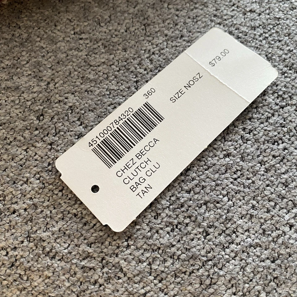 Chico’s Snake Skin Satchel Purse Shoulder Bag Chain Strap Magnetic Close - Image 4 of 4