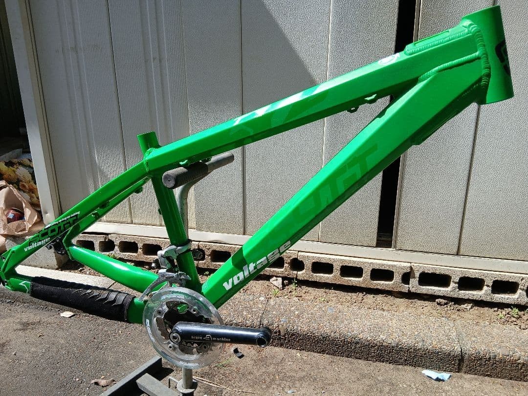 MTB SCOTT VOLTAGE YZ0.3　フレーム SCOTT Voltage YZ-0 Freme Set Alloy Frame Green | eBay