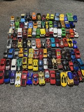 Huge Lot 100 Hot Wheels, Matchbox, Misc, E.t.c. Diecast Cars Vintage  New LOOK