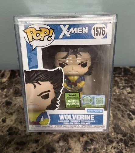 Funko Pop! Marvel X-Men Wolverine (Classic Unmasked) (2026 ECCC LE 5000) #1576