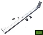HD LH Galvanised Sill Rail Channel Bracket Kit for Land Rover Defender 90 110