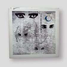 Siouxsie & the Banshees Through The Looking Glass Vinyl Record LP Geffen 1987