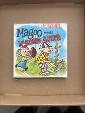Only Super 8 movie Magoo meets Mcboing Boing