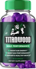 (1 Pack) Titan Wood Gummies for Men – TitanWood Gummy Natural Blend Reviews