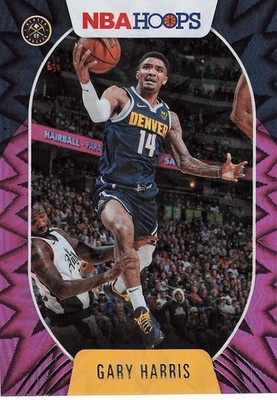 2020-21 Panini Gary Harris NBA HOOPS PUPRLE EXPLOSION