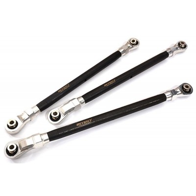2 pezzi Cantilever Kit sospensione Shock set per RC Axial scx10-ll 90046 (SCX10 90046-70MM 2 pezzi Cantilever Kit sospensione Shock set per RC Axial scx10-ll 90046 (SCX10 90046-70MM