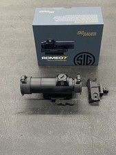 Sig Sauer ROMEO7 1x30mm Red Dot Sight w/ 3 MOA Dot Reticle - SOR7100 PD5035699 