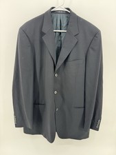 Hugo Boss Einstein Sigma Sport Blazer Men s Size 42R Black Wool 3 Button