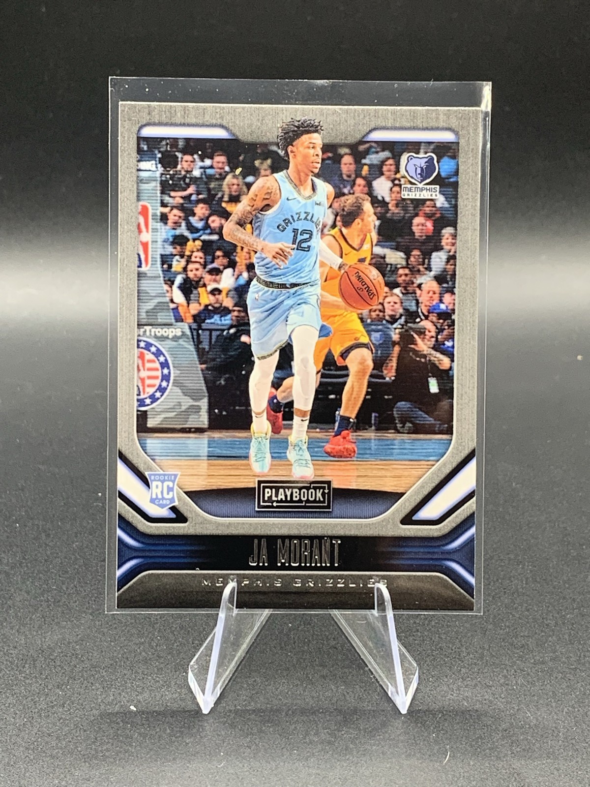2019-20 Panini Chronicles - Playbook Ja Morant #168 (RC)