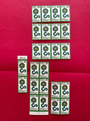 BRD/BUND 1977 Lot Bogenteile 927 25 Jahre Bundesgartenschau, postfrisch - Bild 1 von 2