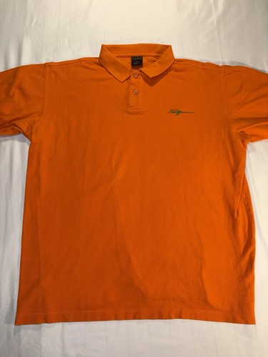 FUBU ORANGE POLO SHIRT MEN'S SIZE XL