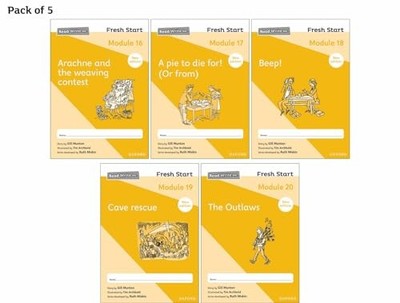 Gill Munton - Read Write Inc. Fresh Start  2024 Modules 16-20 - Pack o - G245z