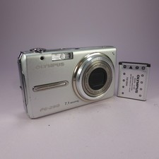 Olympus Digital Camera FE-290 7.1MP Silver Tested