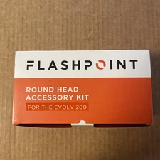 (I3625) Flashpoint Round Head Accessory Kit New In Box