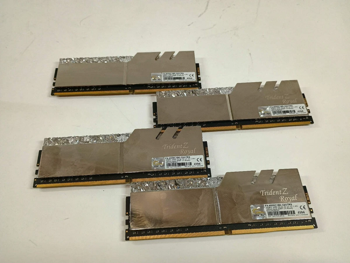 G. SKILL DDR4 SDRAM 64 GB Total Capacity Memory (RAM) for sale | eBay