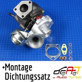 Turbolader BMW 320 X3 2.0 150PS 2001- 750431 717478