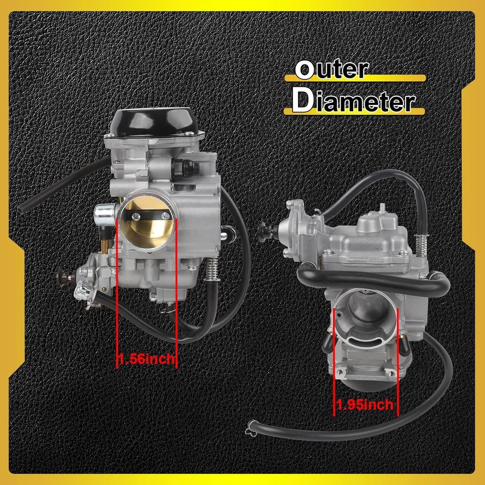 Carburador para Arctic Cat 400 2x4 1999-2001, 400 4x4 1998-2001,...  Foto 4 de 4