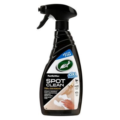 Turtle Wax Spot Clean 500 ml entfernt Flecken und Gerüche Formel OXI und Technologie