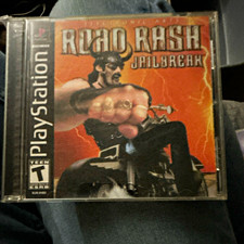 Electronic Arts Road Rash: Jailbreak Sony PlayStation 1 Teen Manual