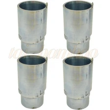 4 PCS 50mm Lifts Extension Raising Columns Truck Adapters for Lift Trays